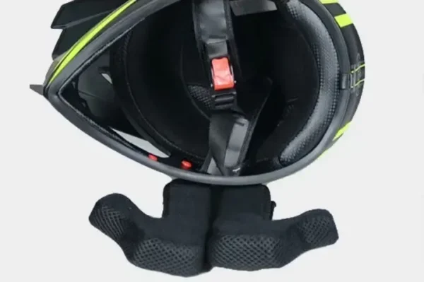 Doublure intérieure du casque